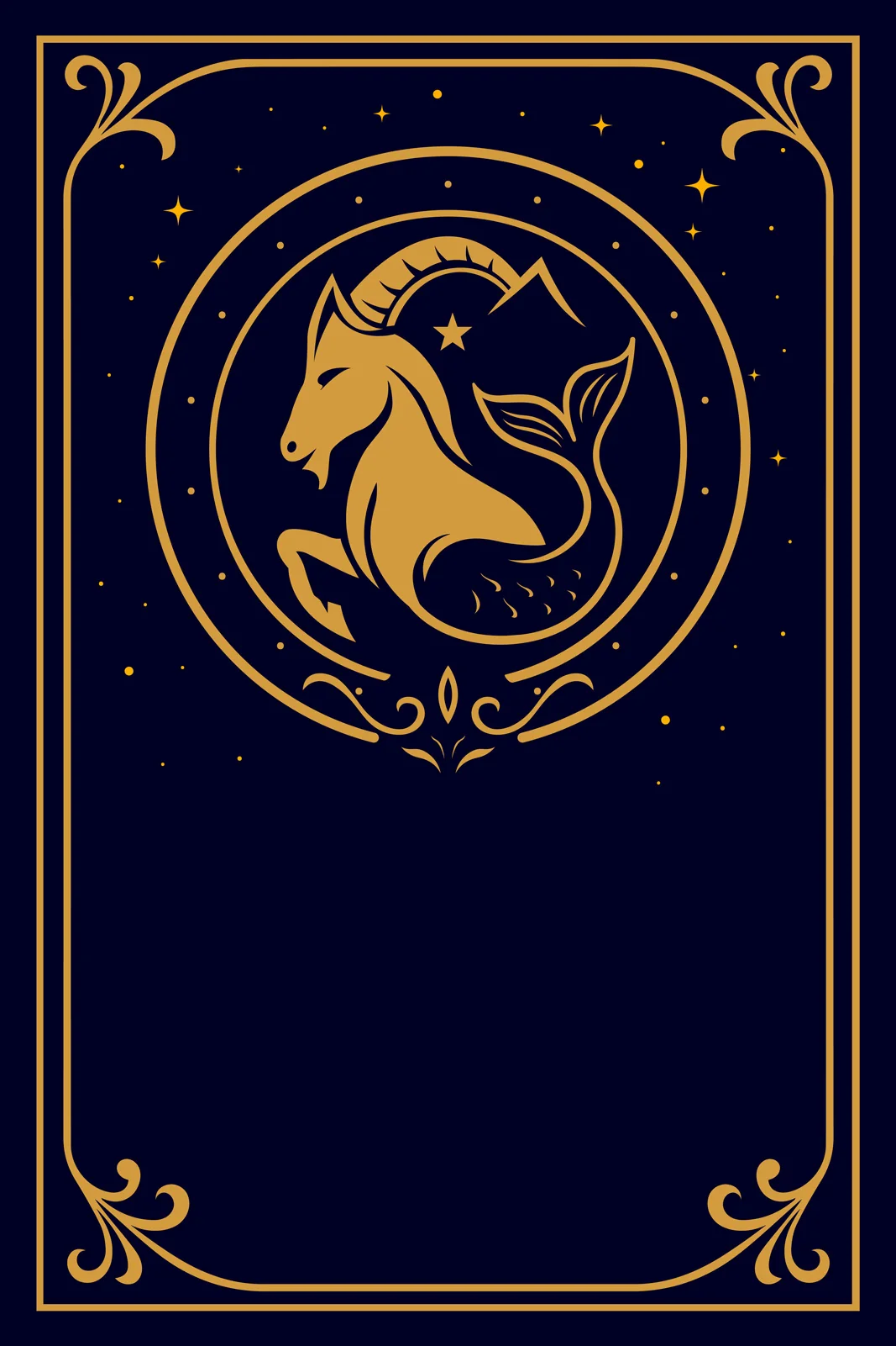 Capricorn Emblem