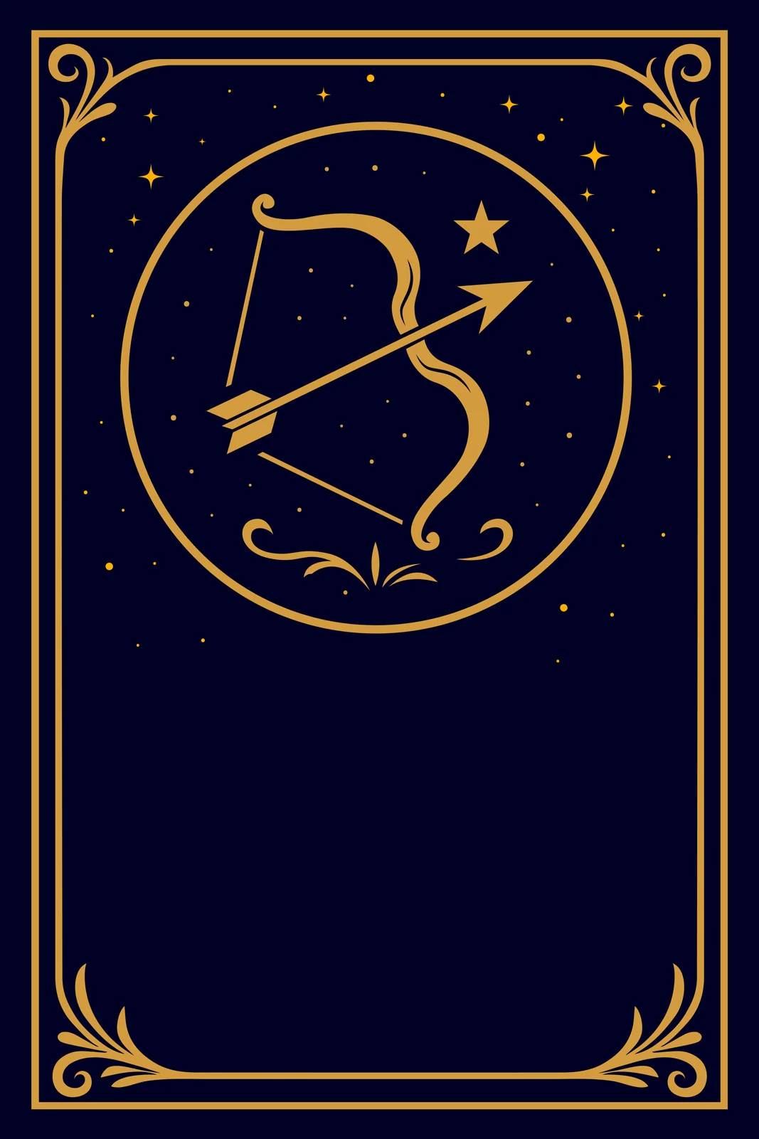 Sagittarius Emblem