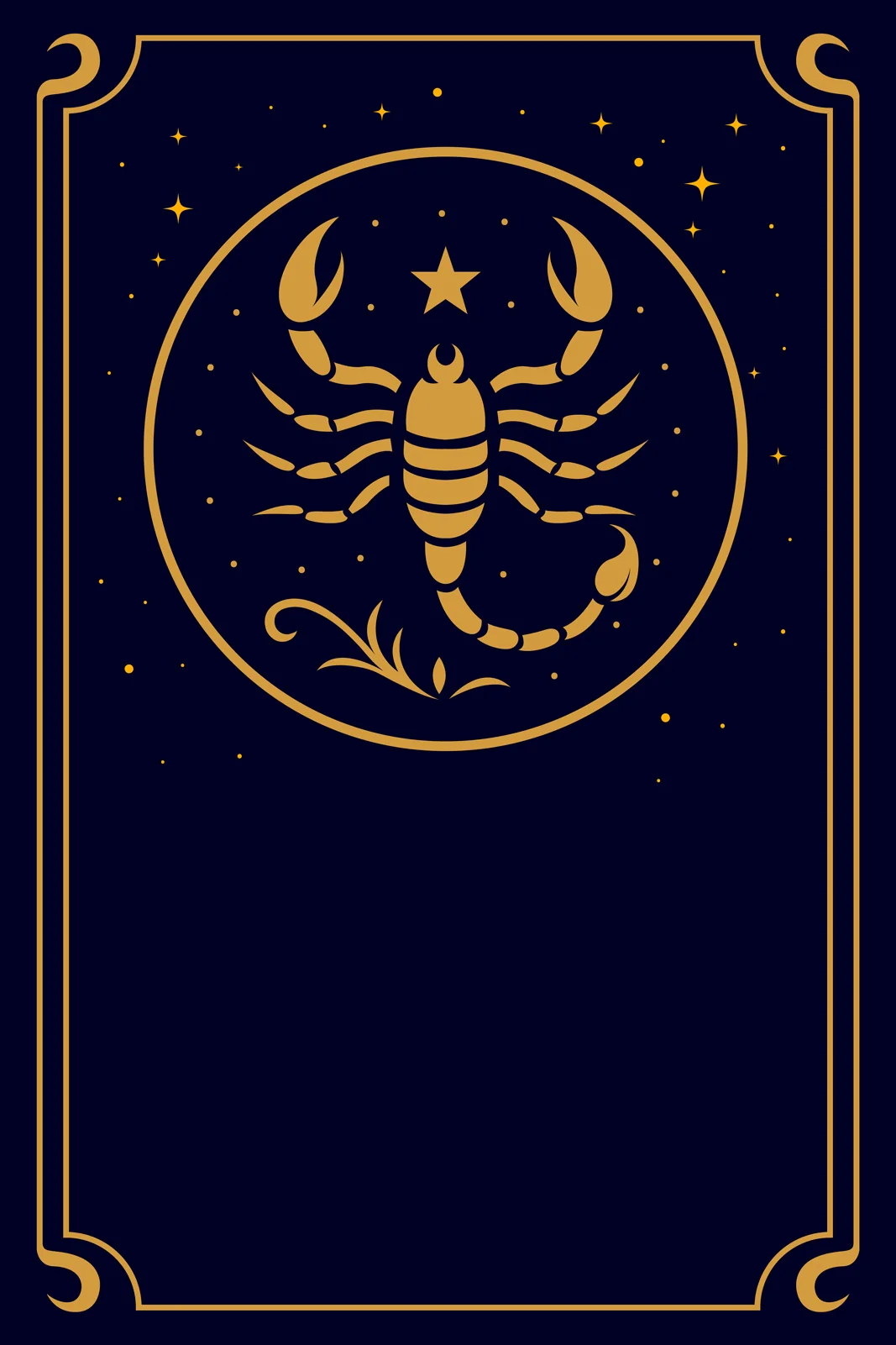 Scorpio Emblem