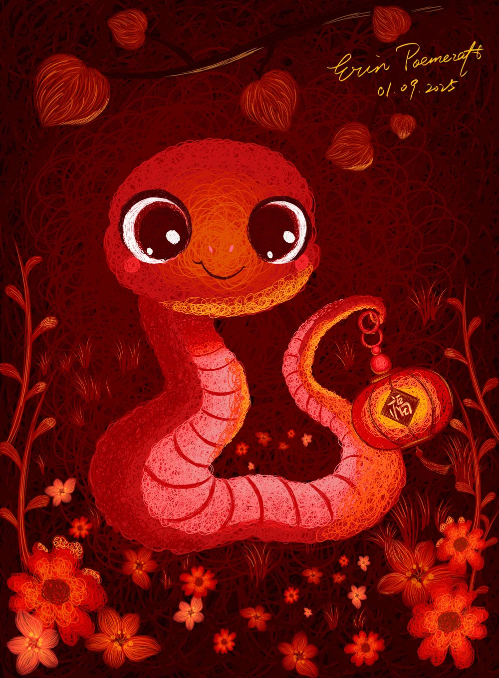 Celebration of the Year of the Snake