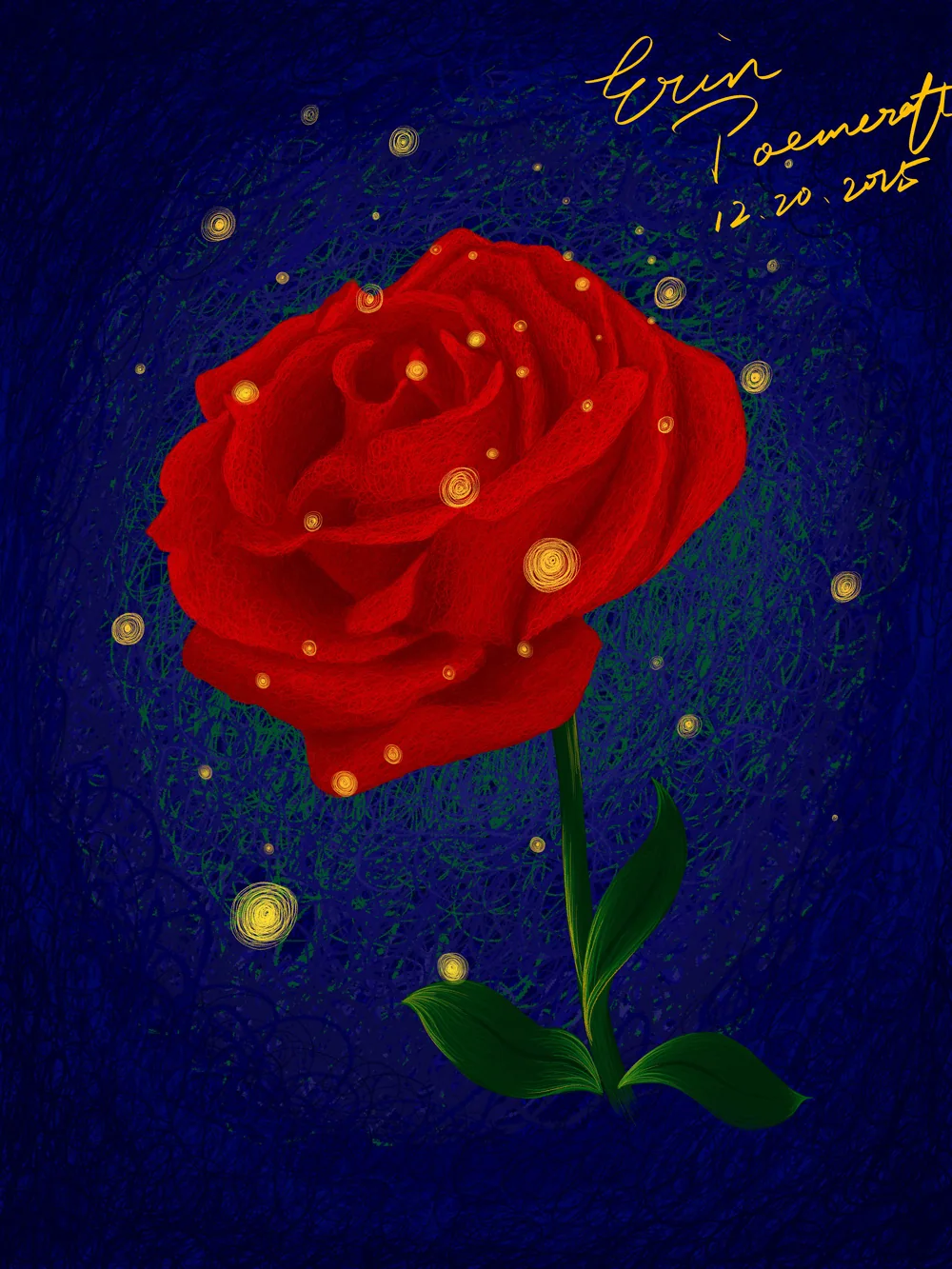 Rose in Starlight