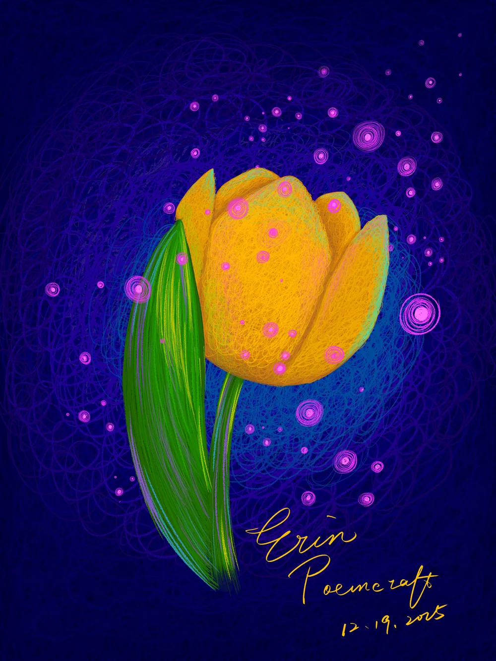 Tulip in a Dream