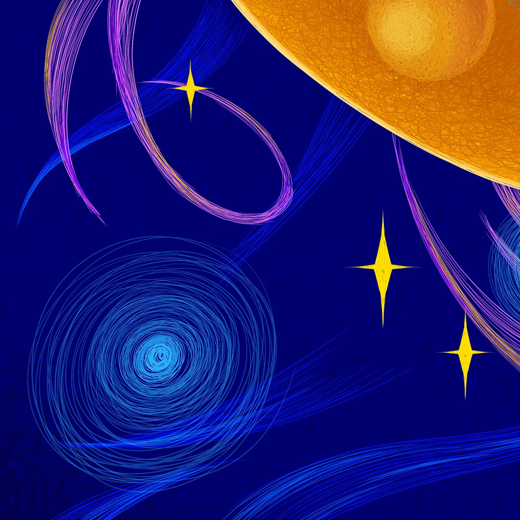 Detail view of Bell of Time