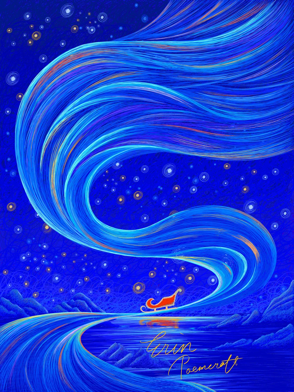 Sleigh Night Flow