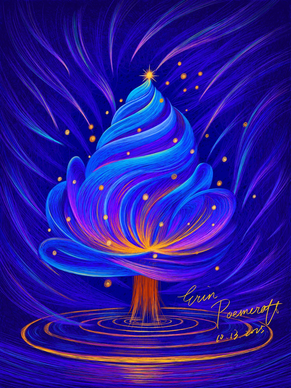 Luminous Christmas series cover