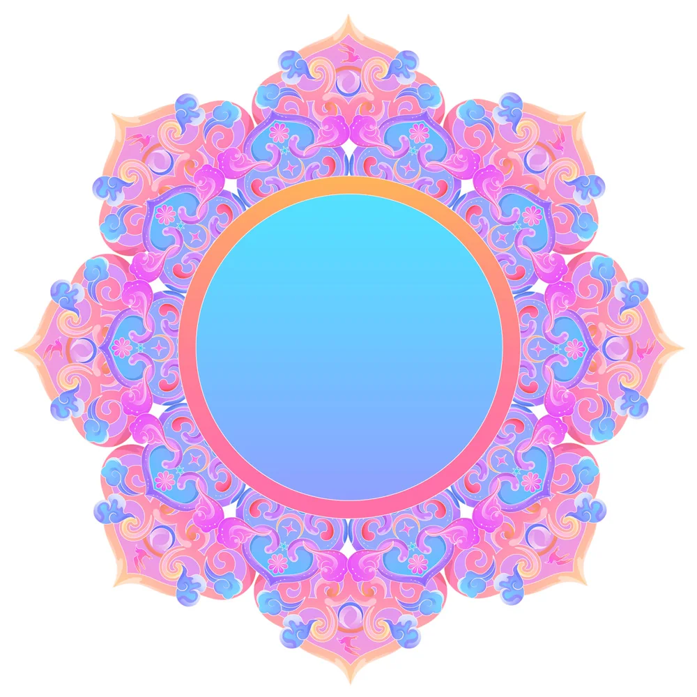 Radiant Auspicious Patterns series cover