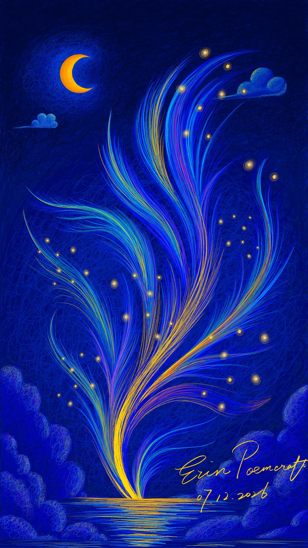 Drifting Plume